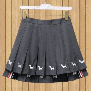 Thom Browne Women's Gray Skirt